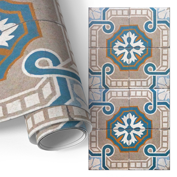 Folie autoadeziva pentru mobila plăci antice