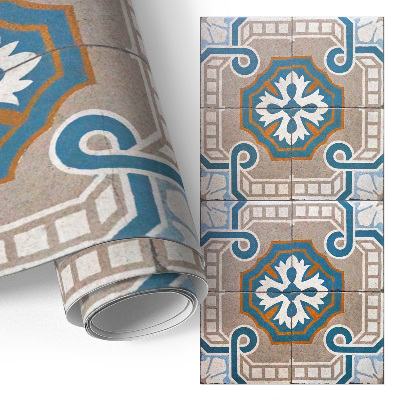 Folie autoadeziva pentru mobila plăci antice