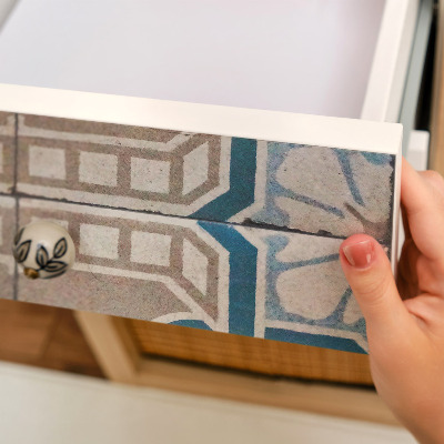 Folie autoadeziva pentru mobila plăci antice