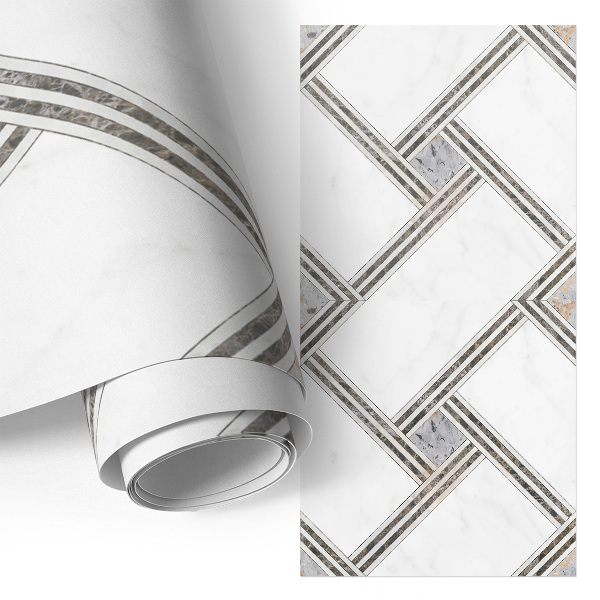 Folie autocolanta mobila Geometrie modernă