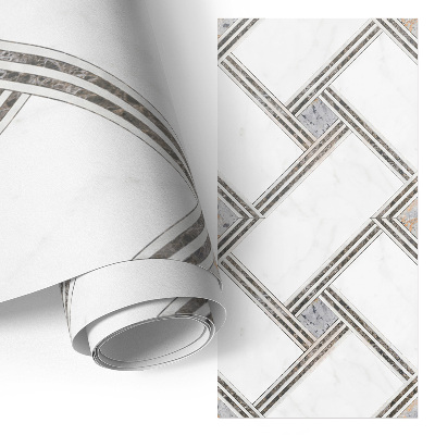 Folie autocolanta mobila Geometrie modernă