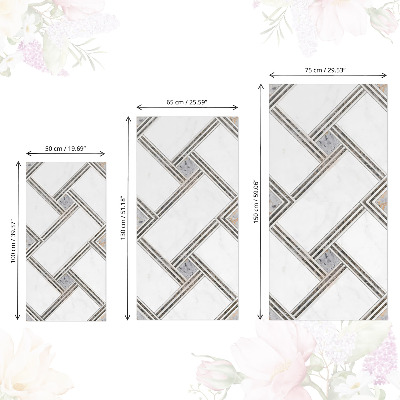 Folie autocolanta mobila Geometrie modernă
