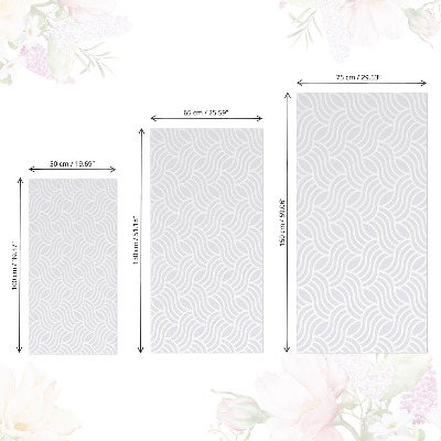 Autocolant pentru mobila Model ondulat