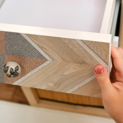 Tapet mobila Mozaic din lemn