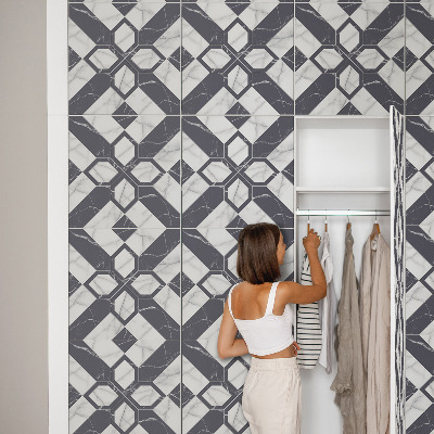 Autocolant mobila Eleganță geometrică