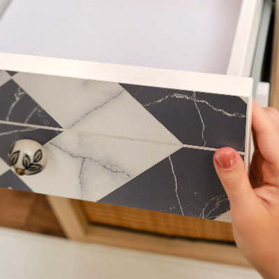 Autocolant mobila Eleganță geometrică