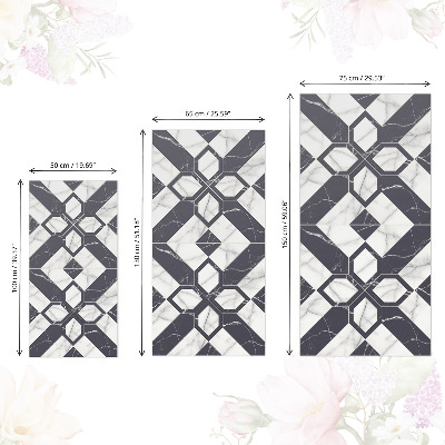 Autocolant mobila Eleganță geometrică