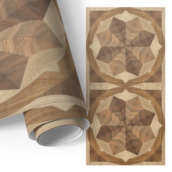 Folie autoadeziva pentru mobila Roți de lemn