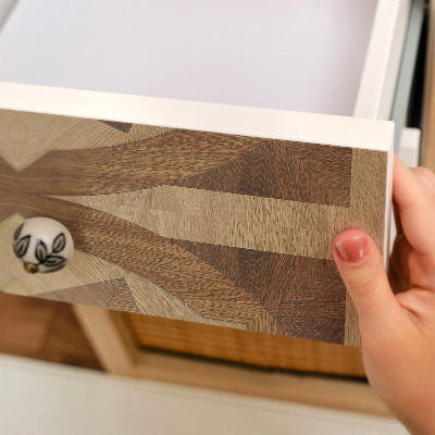 Folie autoadeziva pentru mobila Roți de lemn