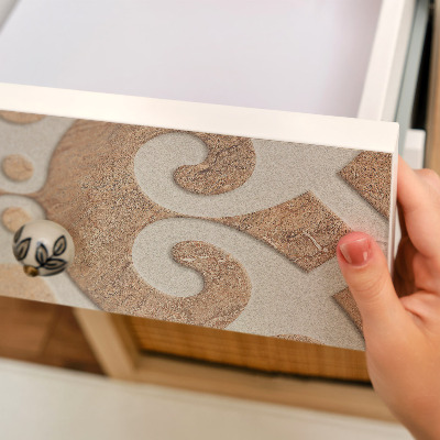 Folie autocolanta mobila Model rustic