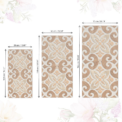 Folie autocolanta mobila Model rustic