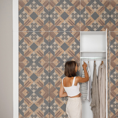 Autocolant pentru mobila Ornamente geometrice