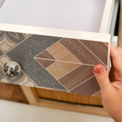 Autocolant pentru mobila Ornamente geometrice