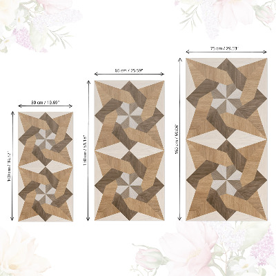 Tapet mobila Ornamente din lemn