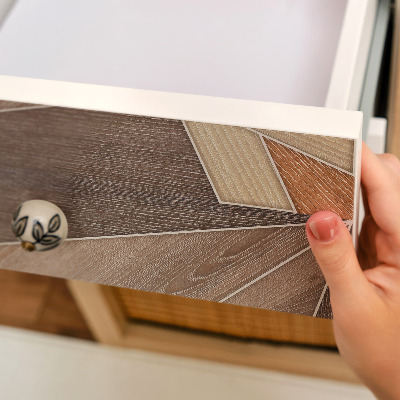 Autocolant mobila Modele din lemn