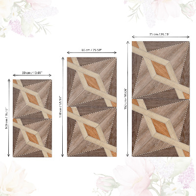 Autocolant mobila Modele din lemn