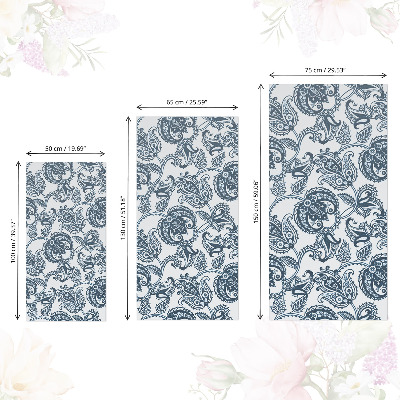 Autocolant pentru mobila Model botanic