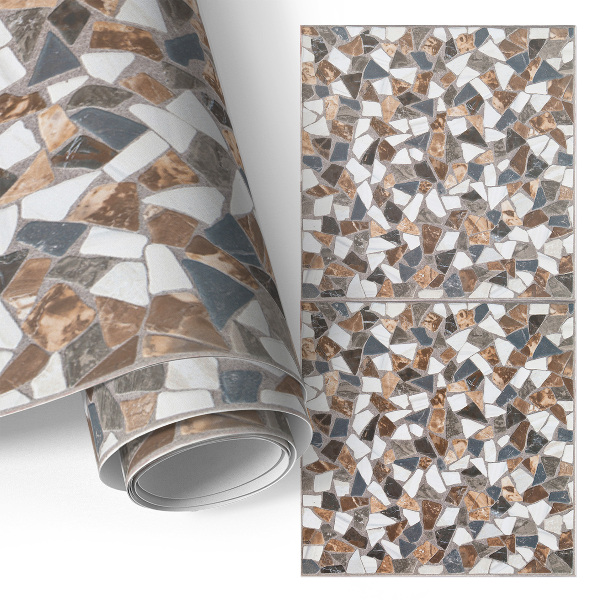 Autocolante mobila Mozaic de piatră