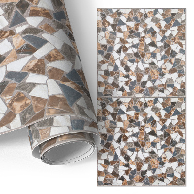 Autocolante mobila Mozaic de piatră