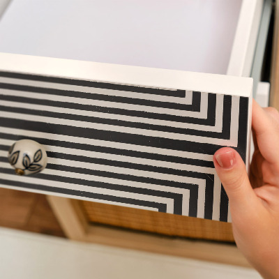 Folie autocolanta mobila Iluzia pătratelor