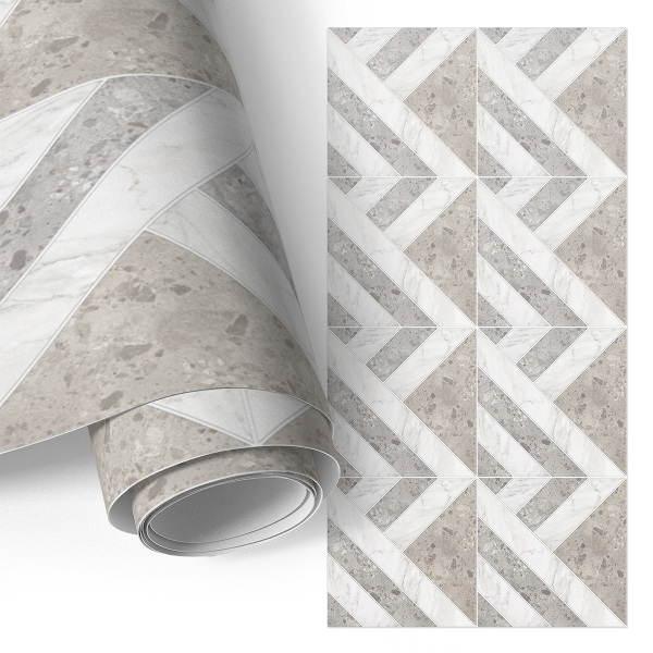 Autocolant pentru mobila Geometrie modernă