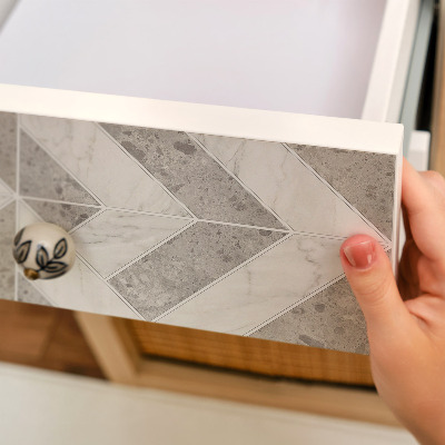 Autocolant pentru mobila Geometrie modernă