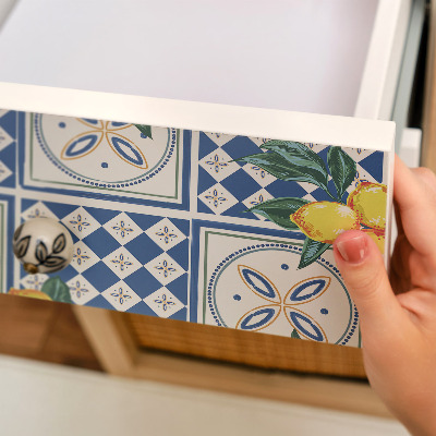 Tapet mobila Modele de lămâie