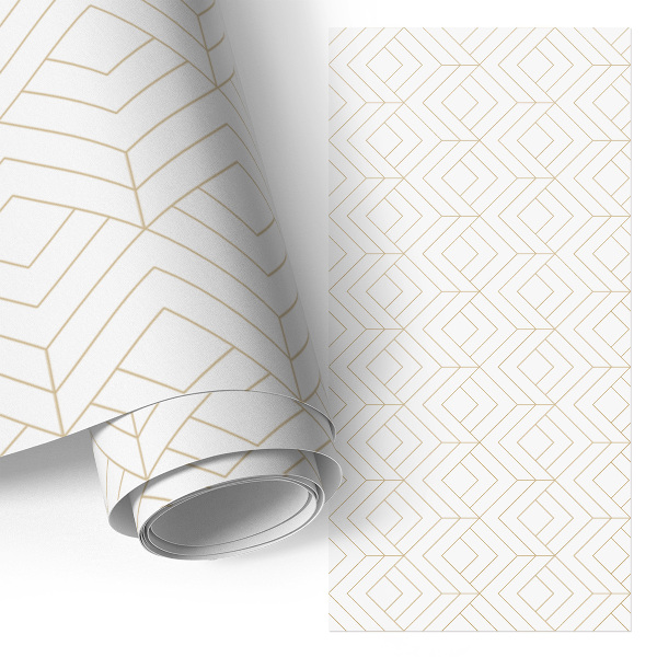 Folie autocolanta mobila Design geometric