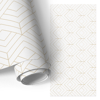 Folie autocolanta mobila Design geometric