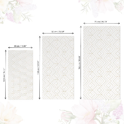 Folie autocolanta mobila Design geometric