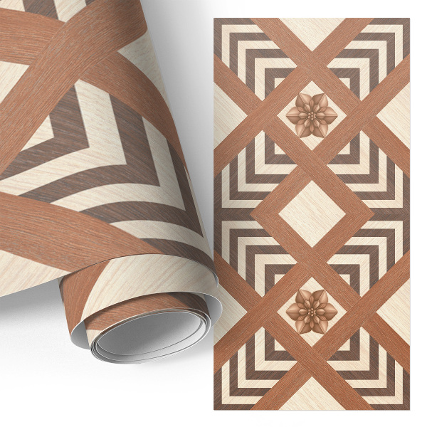 Autocolant mobila plăci rustice