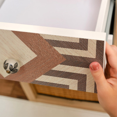 Autocolant mobila plăci rustice