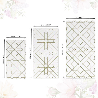 Autocolant mobila Armonia modelelor