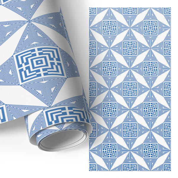 Folie autoadeziva pentru mobila Mozaic grecesc