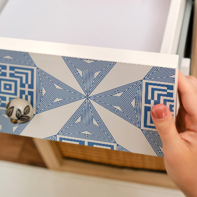 Folie autoadeziva pentru mobila Mozaic grecesc