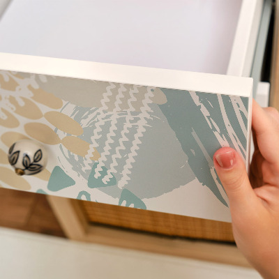 Autocolant mobila Abstracție modernă