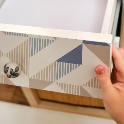 Autocolante mobila Modele geometrice