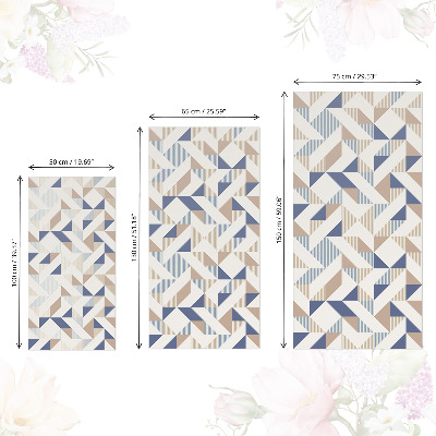 Autocolante mobila Modele geometrice