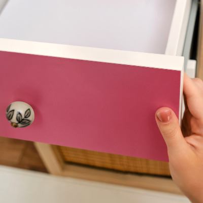 Autocolante mobila Roz energetic