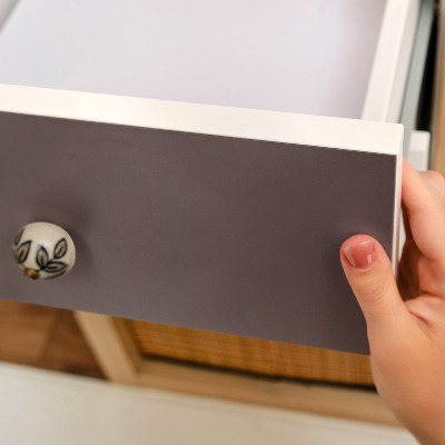 Tapet mobila Culoare gri