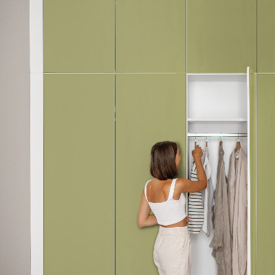 Autocolante mobila Verde vintage