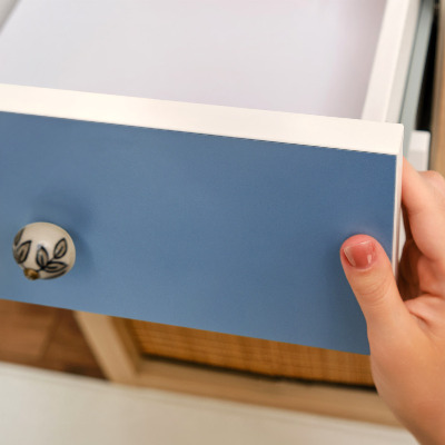 Folie autocolanta mobila Culoare albastră