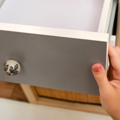 Autocolant mobila Gri închis