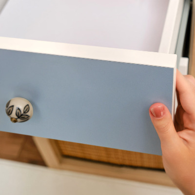 Autocolante mobila Albastru bebeluș