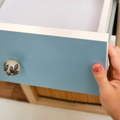 Folie autocolanta mobila Culoare albastră