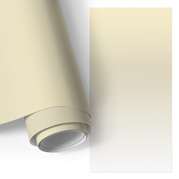 Folie autocolanta mobila Gradient bej