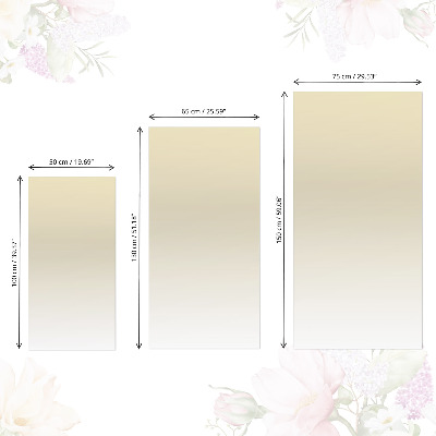 Folie autocolanta mobila Gradient bej