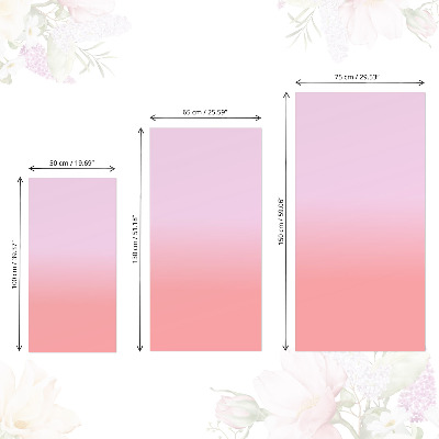 Tapet mobila Gradient roz
