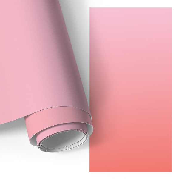 Autocolant mobila Gradient cald