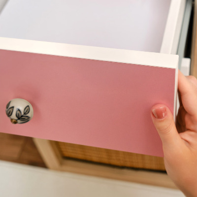 Autocolant mobila Gradient cald